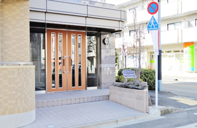 ★建物の入口です★