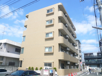 ★朝日の差込む1Kマンション★