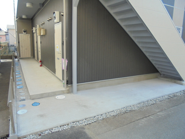 建物入口