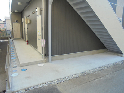 建物入口