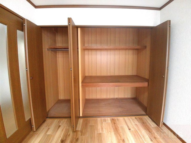 うえむらハイツの収納