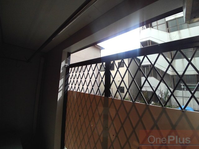 うえむらハイツのバルコニー