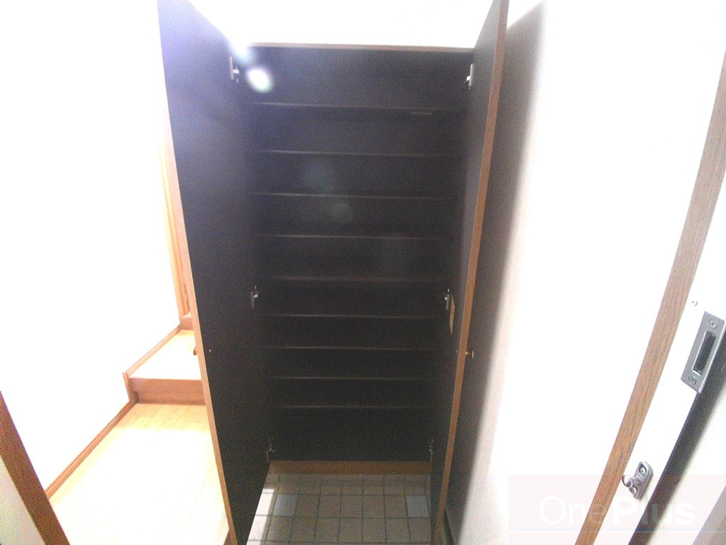 うえむらハイツの収納