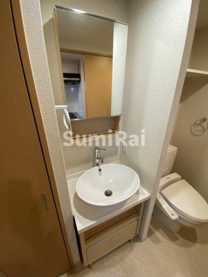 【洗面所】 | エステムプラザ神戸水木通グランクロス