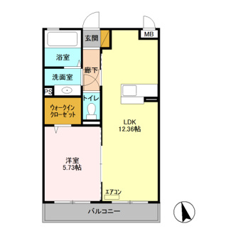 【間取り】 | ジュールフェリエ