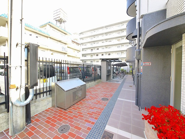 武田マンションのその他共用部分|敷地内ごみ置き場