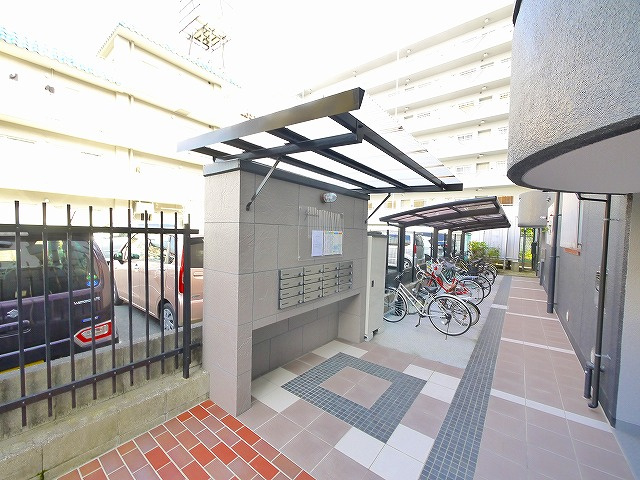 武田マンションのその他共用部分|集合ポスト