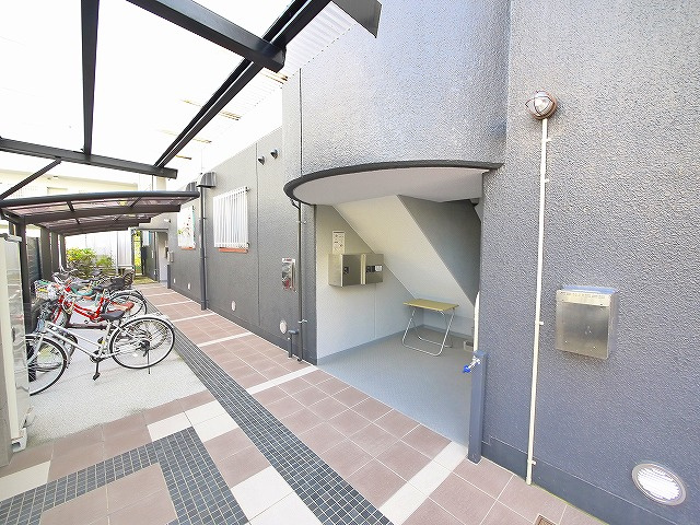 武田マンションのその他共用部分|毎日通る共用部です
