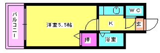 【間取り】 | ベリエ井尻