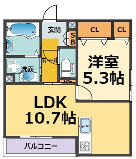 【間取り】 | フィオーレ