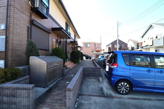 メープルハウスのエントランス