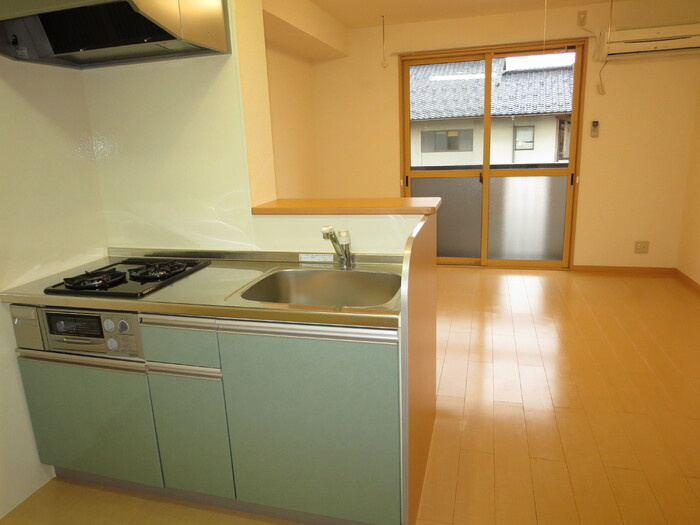 メープルハウスのキッチン