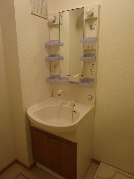 メープルハウスの洗面所