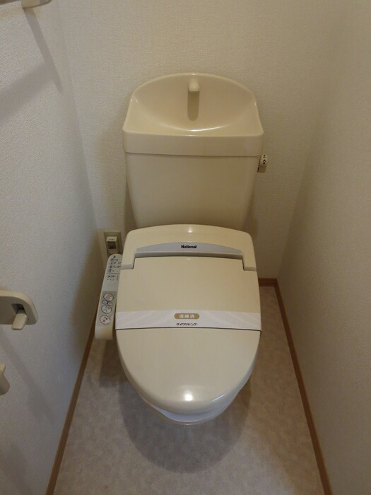 メープルハウスのトイレ