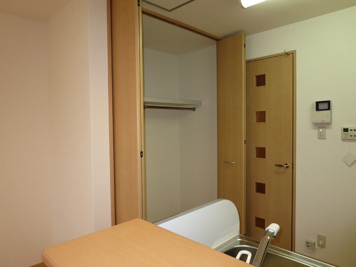 メープルハウスの収納