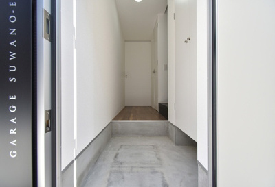 【玄関】 | Garage諏訪野