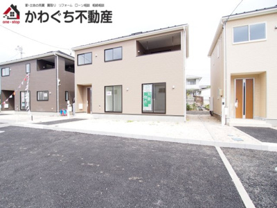 【外観】 | Cradle garden　福島市松川町第7　２号棟