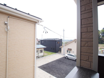 【展望】 | Cradle garden　福島市松川町第7　２号棟