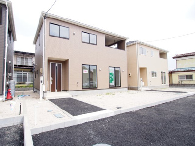 【外観】 | Cradle garden　福島市松川町第7　２号棟