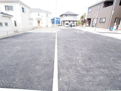 【駐車場】 | Cradle garden　福島市松川町第7　２号棟