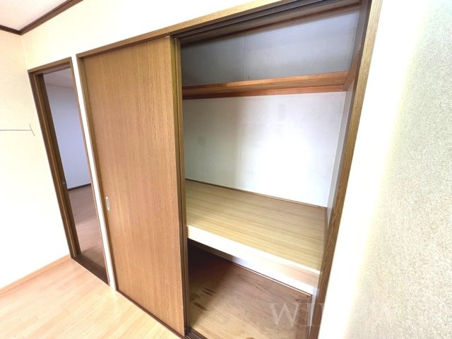 たんぽぽハウス A棟の収納