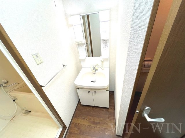 たんぽぽハウス A棟の洗面所