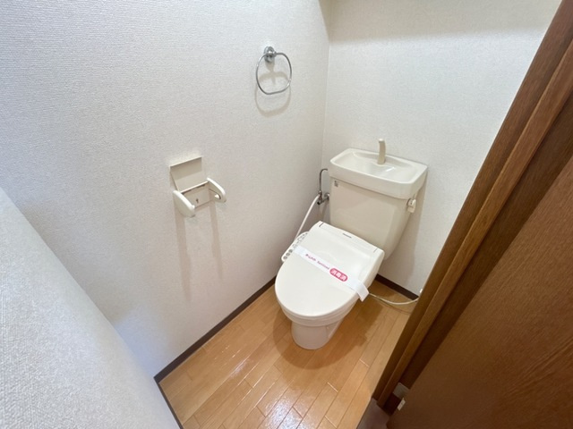たんぽぽハウス A棟のトイレ