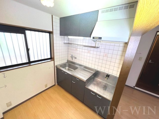 たんぽぽハウス A棟のキッチン