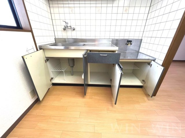 たんぽぽハウス A棟のキッチン