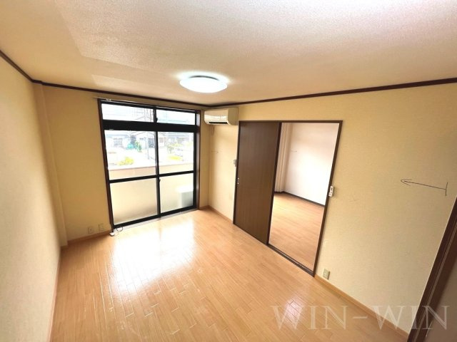 たんぽぽハウス A棟の寝室
