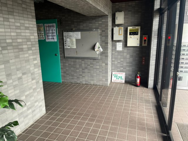 クレールのエントランス