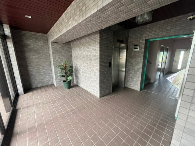 クレールのエントランス