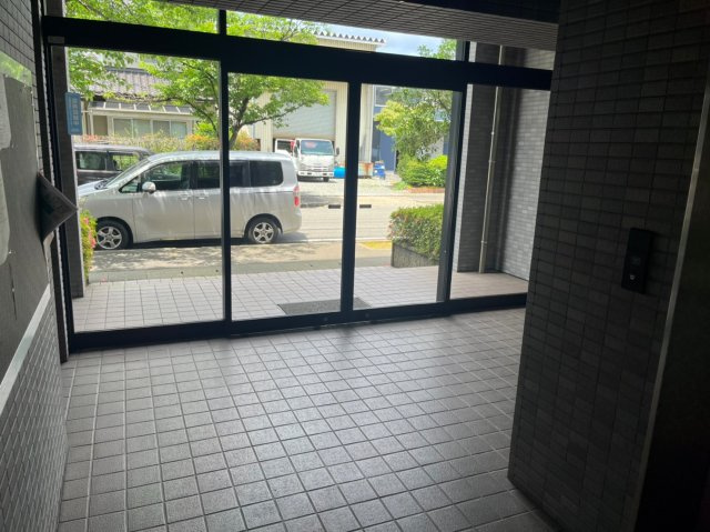 クレールのエントランス