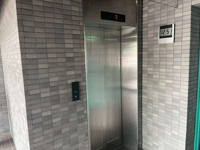 クレールのその他共用部分|エレベーター