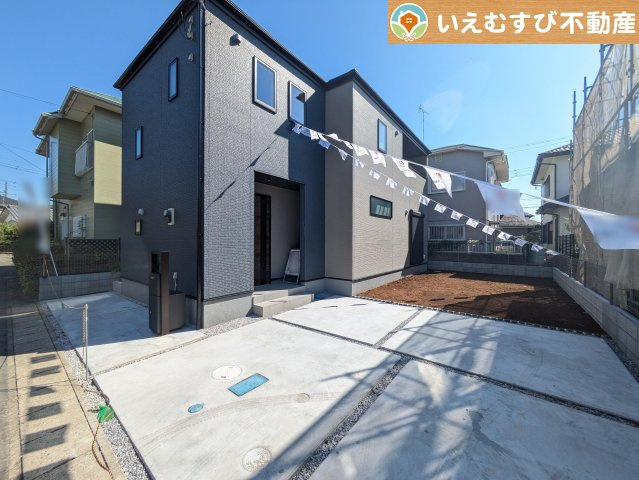 Livele Garden.S　熊谷上之第4の外観|【完成済み】シンプルモダンテイストの飽きのこない外観！
実際に現地を見たりゆっくりご内覧頂ければ新居での夢が膨らみますよね♪