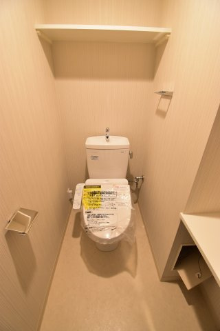 エステムコート難波Ⅵエントのトイレ