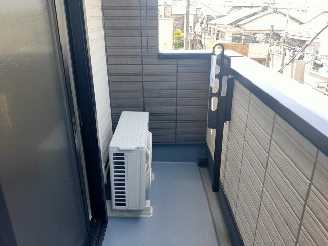 フォレストテラス小岩のバルコニー