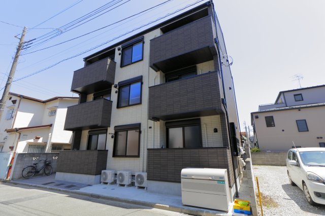 フォレストテラス小岩の外観