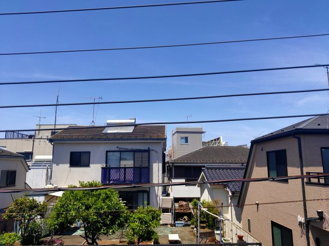フォレストテラス小岩のバルコニー
