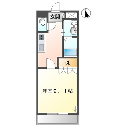 サニーパレスの間取り