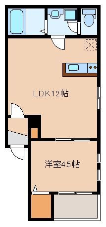 【間取り】 | クレア名島　プライスホームなら仲介手数料無料です！