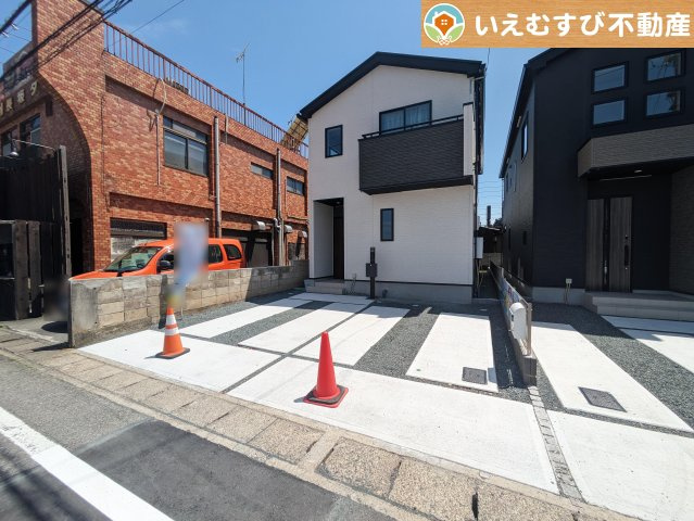 GRAFARE　太田市新井町3期の駐車場