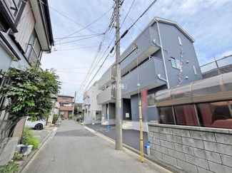 【前面道路含む現地写真】 | 完成（撮影：'24/07/08）