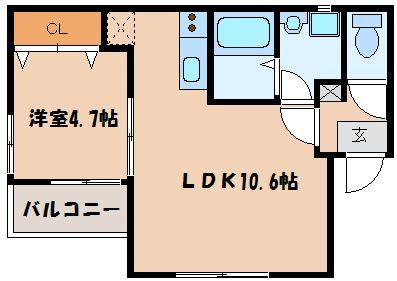 【間取り】 | リテラ香椎参道　仲介手数料無料です！