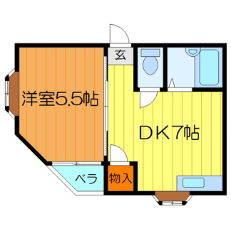 【間取り】 | エクセル古川橋