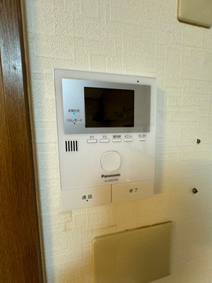 【セキュリティ】 | 豊中市玉井町戸建て