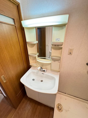 【洗面所】 | 豊中市玉井町戸建て