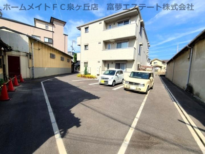 【駐車場】 | D'GREEN
