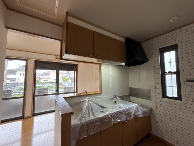ルミエール御立　Ｃ棟のキッチン
