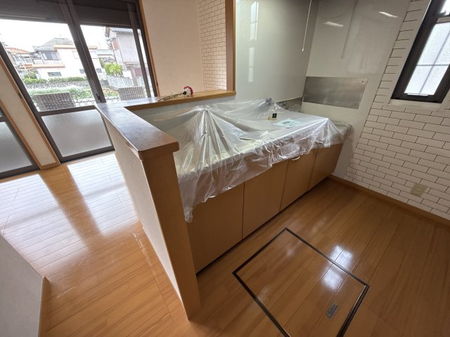 ルミエール御立　Ｃ棟のキッチン